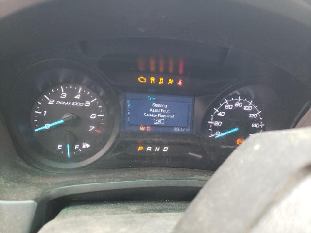 1FM5K8AR5FGC16241 - 2015 FORD EXPLORER POLICE INTERCEPTOR WHITE photo 9