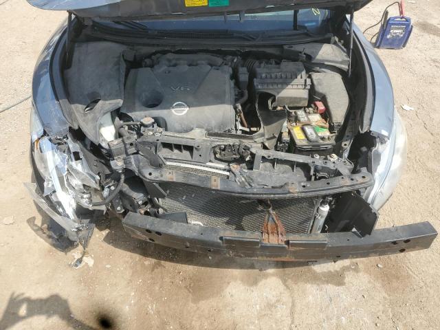 1N4AA5AP8AC816535 - 2010 NISSAN MAXIMA S GRAY photo 11