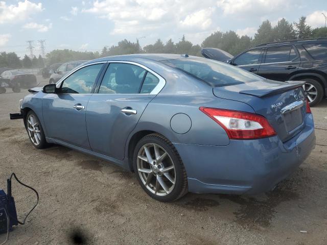 1N4AA5AP8AC816535 - 2010 NISSAN MAXIMA S GRAY photo 2