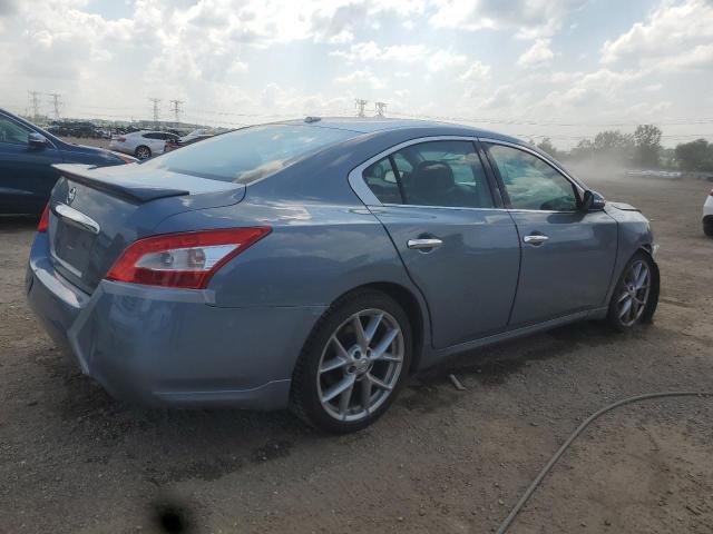 1N4AA5AP8AC816535 - 2010 NISSAN MAXIMA S GRAY photo 3