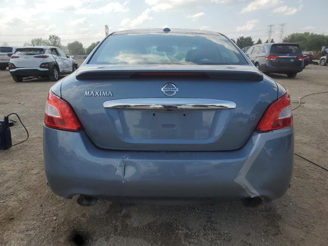 1N4AA5AP8AC816535 - 2010 NISSAN MAXIMA S GRAY photo 6