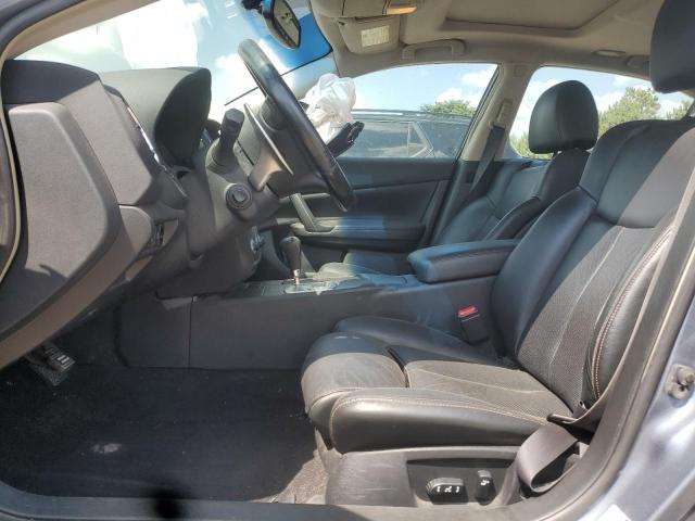1N4AA5AP8AC816535 - 2010 NISSAN MAXIMA S GRAY photo 7