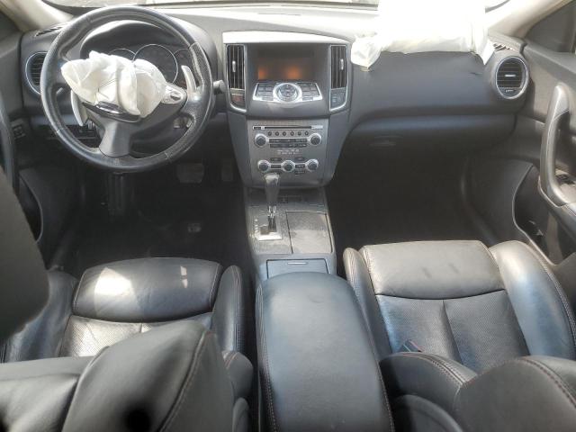 1N4AA5AP8AC816535 - 2010 NISSAN MAXIMA S GRAY photo 8