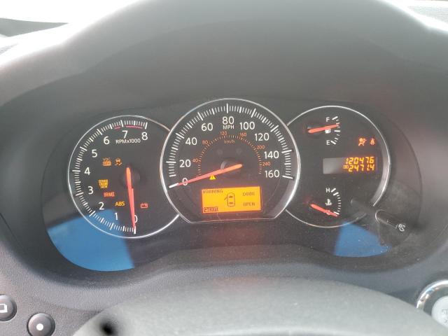 1N4AA5AP8AC816535 - 2010 NISSAN MAXIMA S GRAY photo 9