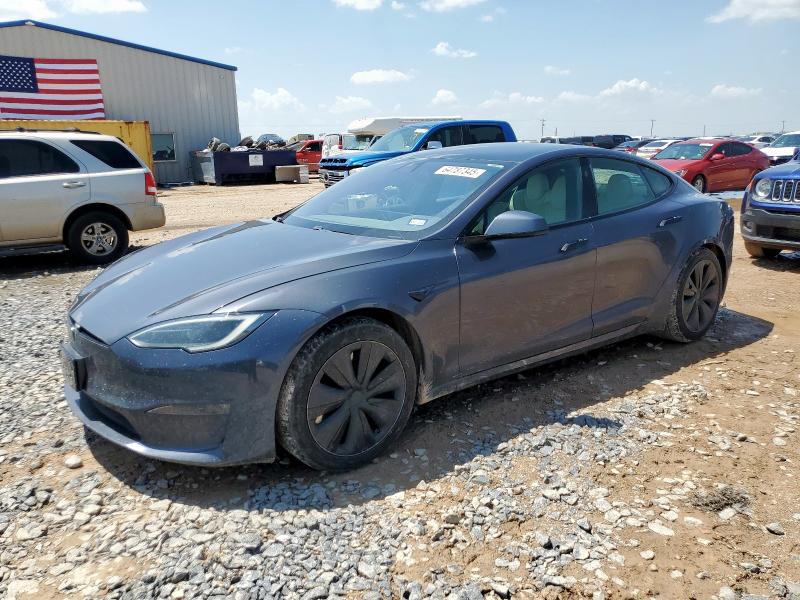 2022 TESLA MODEL S, 