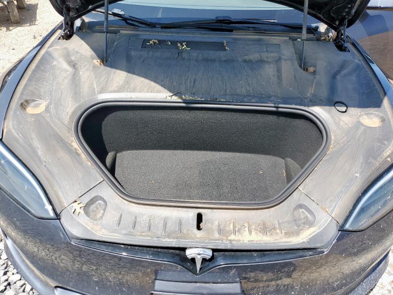 5YJSA1E55NF473112 - 2022 TESLA MODEL S Մոխրագույն լուսանկար 11