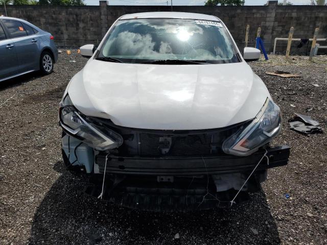 3N1AB7AP1GY306405 - 2016 NISSAN SENTRA S WHITE photo 5