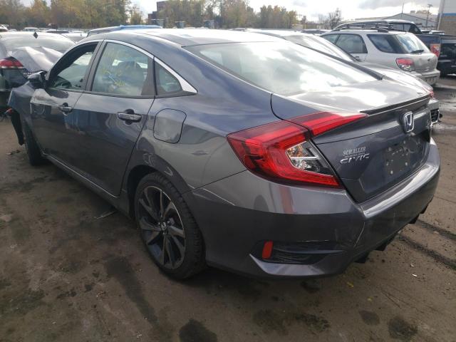2HGFC2F82KH521747 - 2019 HONDA CIVIC SPORT 灰色 照片 3