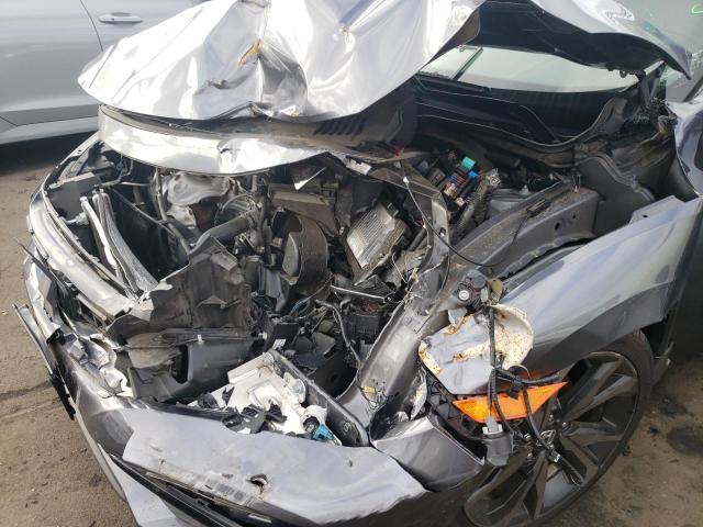 2HGFC2F82KH521747 - 2019 HONDA CIVIC SPORT 灰色 照片 9