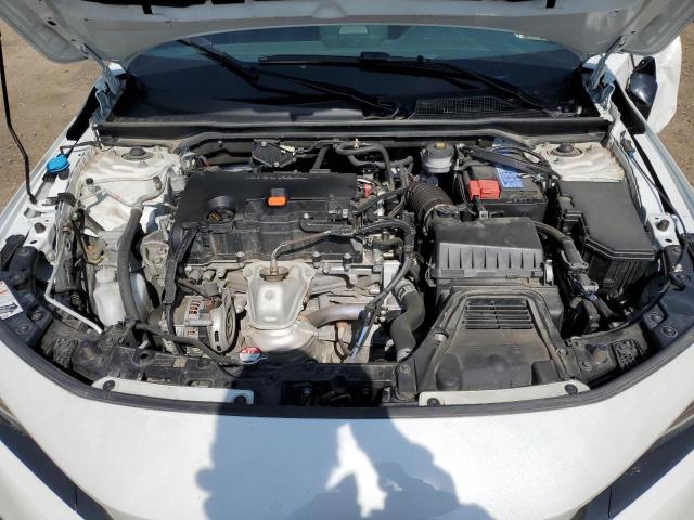 2HGFE2F53RH110660 - 2024 HONDA CIVIC SPORT WHITE photo 11