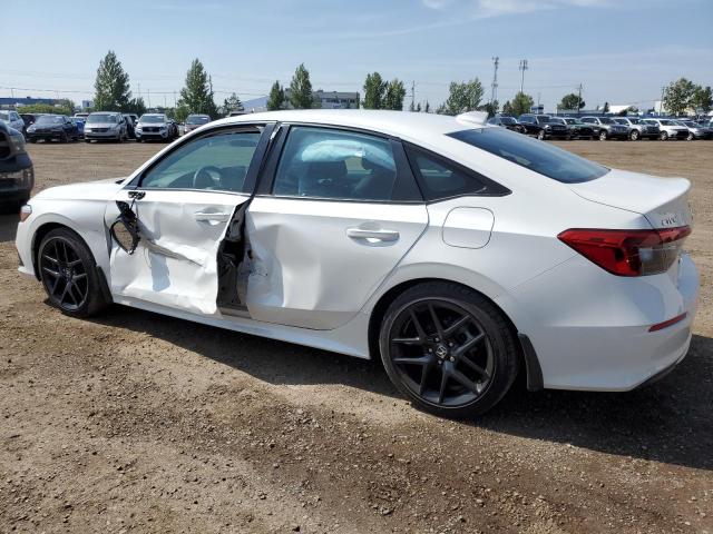 2HGFE2F53RH110660 - 2024 HONDA CIVIC SPORT WHITE photo 2