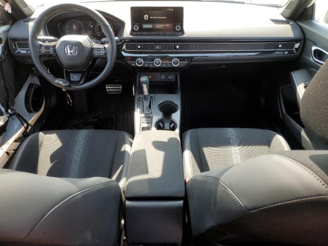 2HGFE2F53RH110660 - 2024 HONDA CIVIC SPORT WHITE photo 8