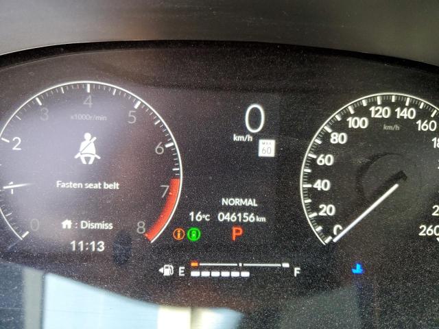 2HGFE2F53RH110660 - 2024 HONDA CIVIC SPORT WHITE photo 9