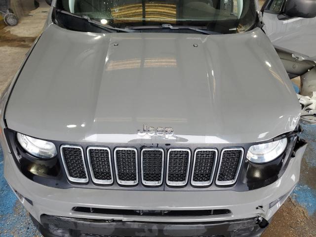 ZACNJAAB6LPL53685 - 2020 JEEP RENEGADE SPORT GRAY photo 12