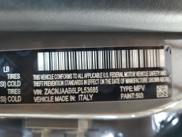 ZACNJAAB6LPL53685 - 2020 JEEP RENEGADE SPORT GRAY photo 13