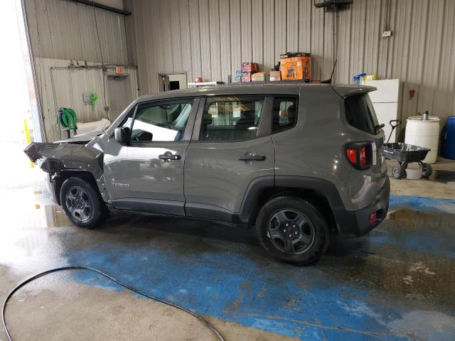 ZACNJAAB6LPL53685 - 2020 JEEP RENEGADE SPORT GRAY photo 2
