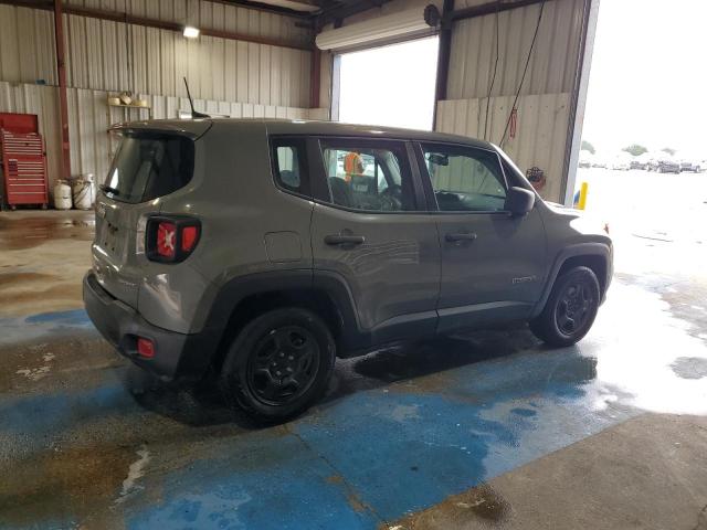 ZACNJAAB6LPL53685 - 2020 JEEP RENEGADE SPORT GRAY photo 3