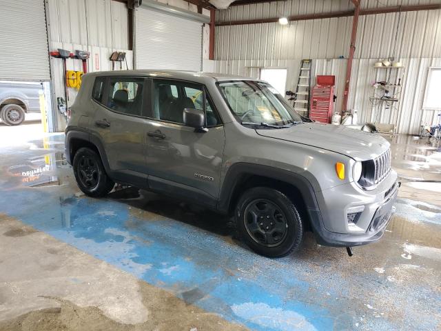 ZACNJAAB6LPL53685 - 2020 JEEP RENEGADE SPORT GRAY photo 4
