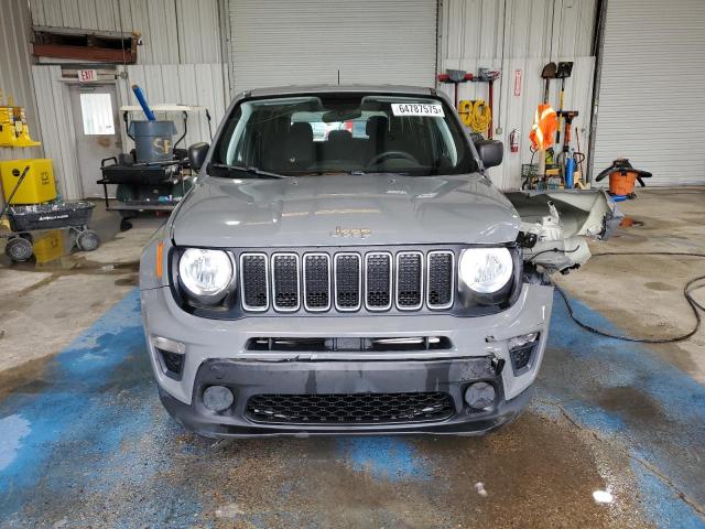 ZACNJAAB6LPL53685 - 2020 JEEP RENEGADE SPORT GRAY photo 5