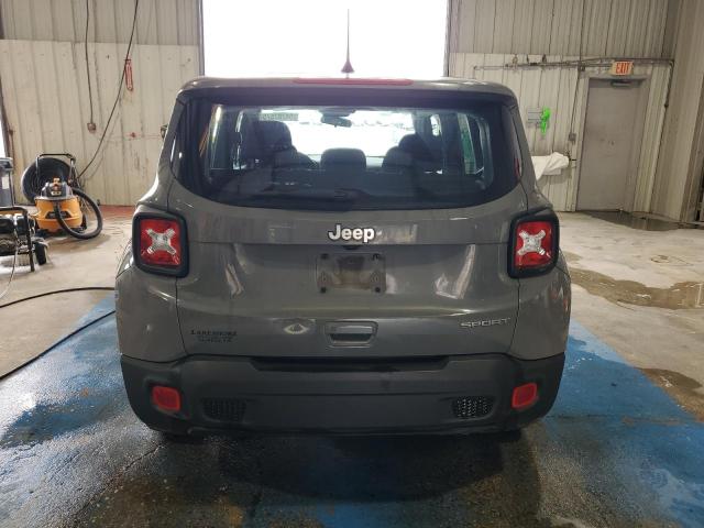 ZACNJAAB6LPL53685 - 2020 JEEP RENEGADE SPORT GRAY photo 6