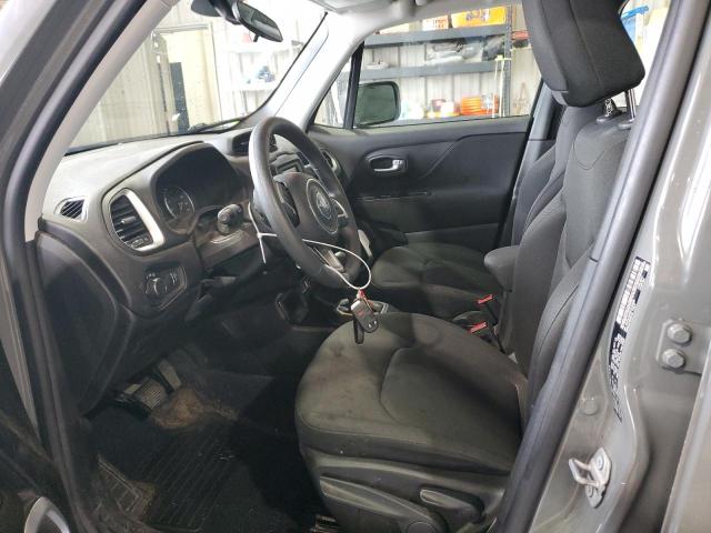 ZACNJAAB6LPL53685 - 2020 JEEP RENEGADE SPORT GRAY photo 7