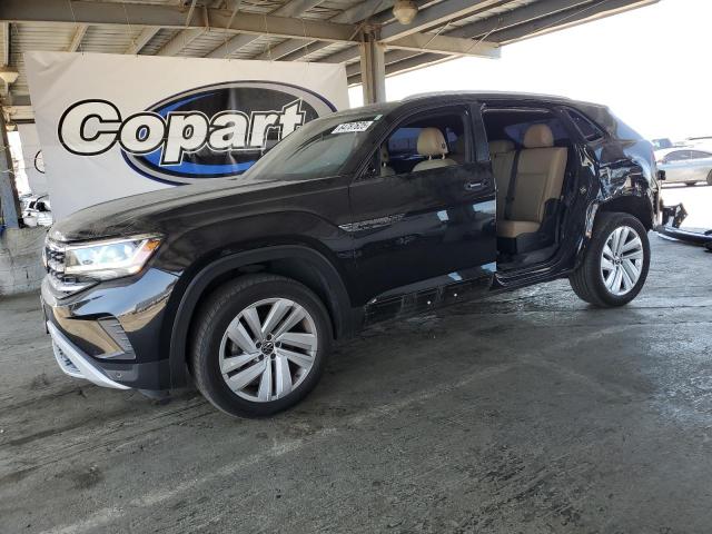 1V26E2CA8LC207944 - 2020 VOLKSWAGEN ATLAS CROS SE BLACK photo 1