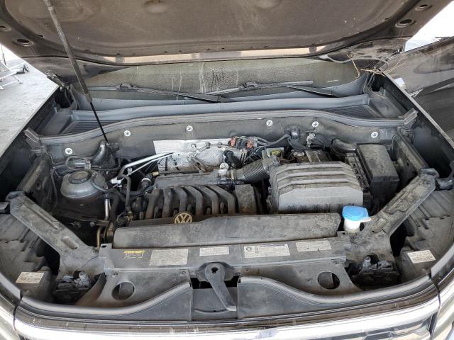 1V26E2CA8LC207944 - 2020 VOLKSWAGEN ATLAS CROS SE BLACK photo 11