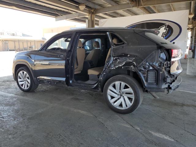 1V26E2CA8LC207944 - 2020 VOLKSWAGEN ATLAS CROS SE BLACK photo 2