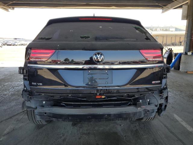 1V26E2CA8LC207944 - 2020 VOLKSWAGEN ATLAS CROS SE BLACK photo 6