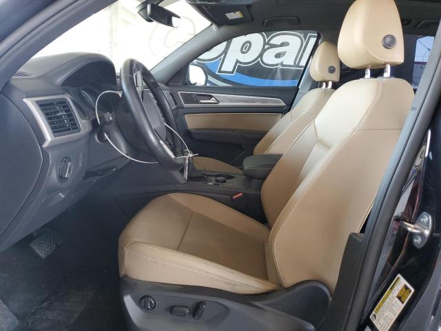 1V26E2CA8LC207944 - 2020 VOLKSWAGEN ATLAS CROS SE BLACK photo 7