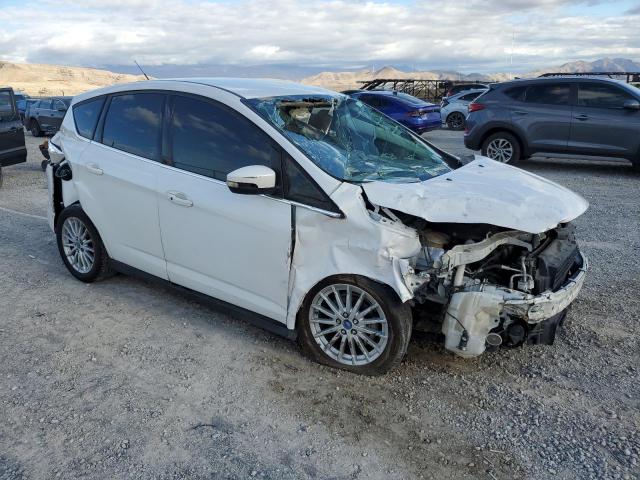 1FADP5BU7DL529885 - 2013 FORD C-MAX SEL WHITE photo 4