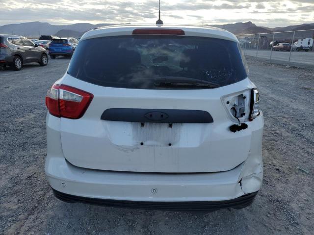 1FADP5BU7DL529885 - 2013 FORD C-MAX SEL WHITE photo 6