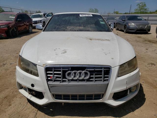 WAUCVAFR7CA023703 - 2012 AUDI S5 PREMIUM PLUS WHITE photo 5