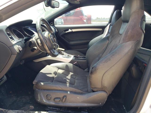 WAUCVAFR7CA023703 - 2012 AUDI S5 PREMIUM PLUS 白色 照片 7