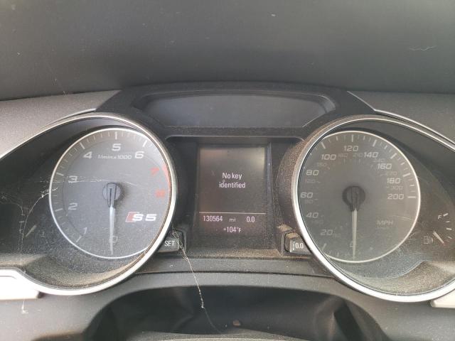 WAUCVAFR7CA023703 - 2012 AUDI S5 PREMIUM PLUS 白色 照片 9