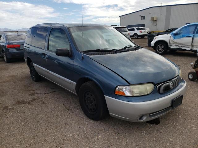 4M2ZV11T62DJ16588 - 2002 MERCURY VILLAGER BLUE photo 4