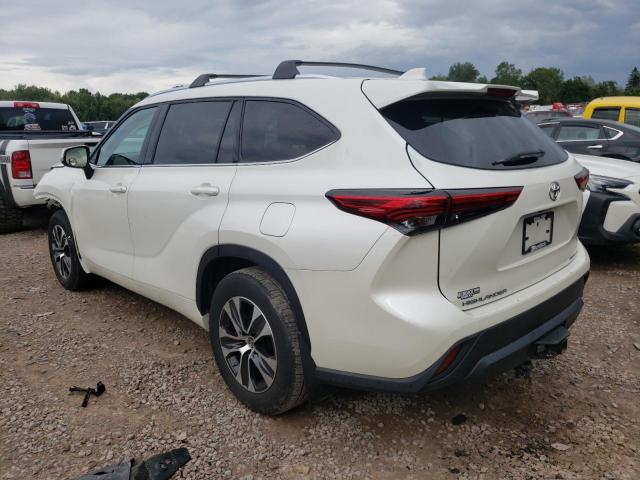 5TDGZRBH7MS548608 - 2021 TOYOTA HIGHLANDER XLE Ağ foto 2