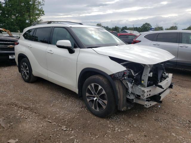 5TDGZRBH7MS548608 - 2021 TOYOTA HIGHLANDER XLE Ağ foto 4