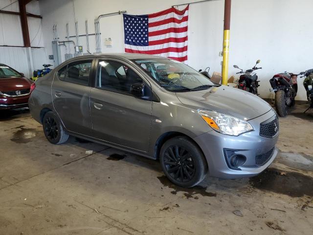 ML32F4FJ6LHF13201 - 2020 MITSUBISHI MIRAGE G4 SE SILVER photo 4