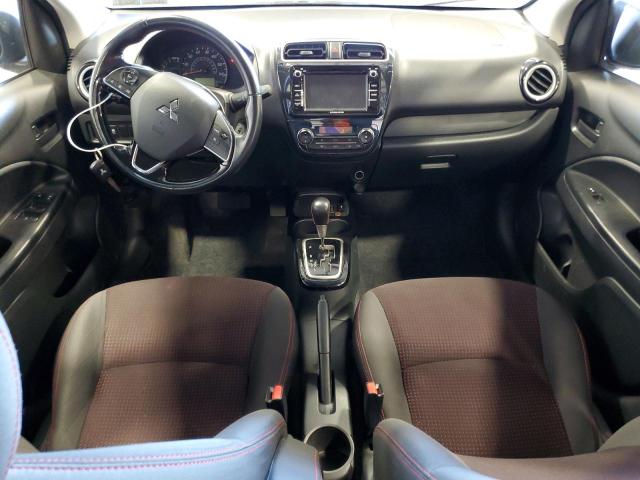 ML32F4FJ6LHF13201 - 2020 MITSUBISHI MIRAGE G4 SE SILVER photo 8