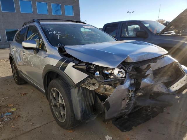 JF2GTABC9JG262354 - 2018 SUBARU CROSSTREK PREMIUM SILVER photo 1