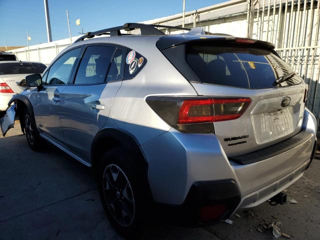 JF2GTABC9JG262354 - 2018 SUBARU CROSSTREK PREMIUM SILVER photo 3