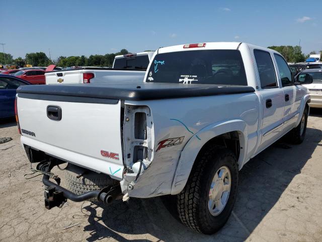 2GTEK13T241329899 - 2004 GMC NEW SIERRA K1500 WHITE photo 3