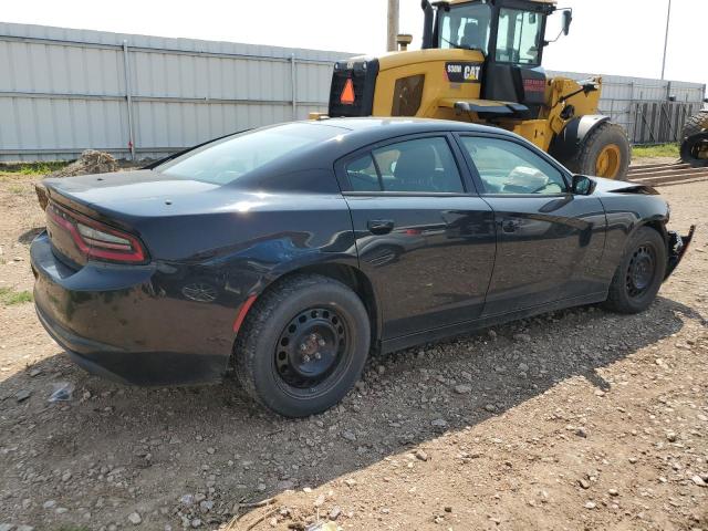 2C3CDXKT7JH248961 - 2018 DODGE CHARGER POLICE BLACK photo 3