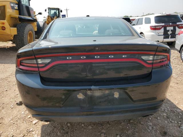 2C3CDXKT7JH248961 - 2018 DODGE CHARGER POLICE BLACK photo 6