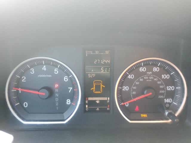 JHLRE38737C073452 - 2007 HONDA CR-V EXL 银色 照片 9