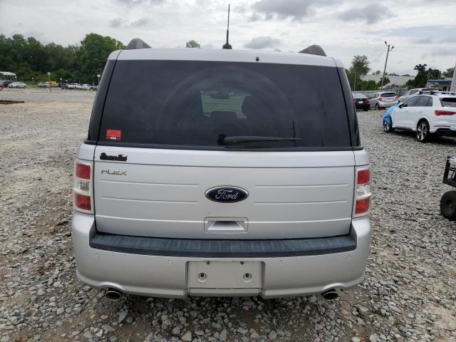 2FMGK5B85DBD20441 - 2013 FORD FLEX SE SILVER photo 6