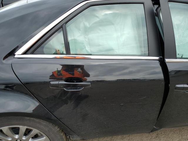 1G6DL5E31C0157410 - 2012 CADILLAC CTS PERFORMANCE COLLECTION Чорний фото 10