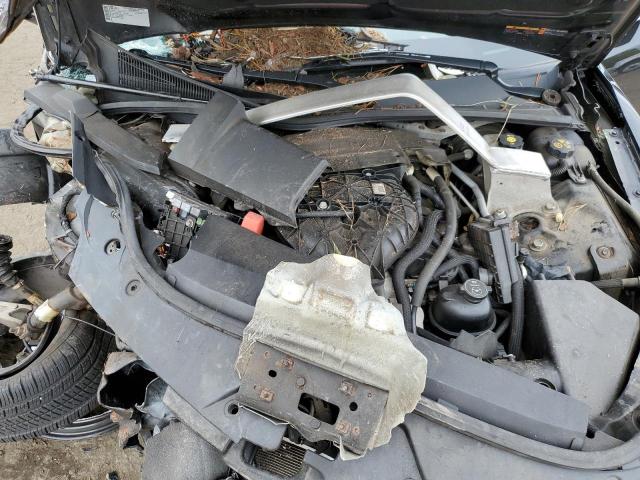 1G6DL5E31C0157410 - 2012 CADILLAC CTS PERFORMANCE COLLECTION Чорний фото 11