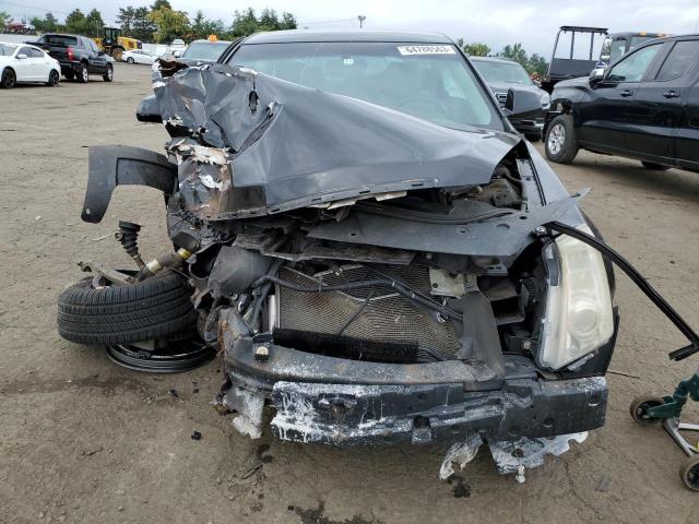 1G6DL5E31C0157410 - 2012 CADILLAC CTS PERFORMANCE COLLECTION Чорний фото 5